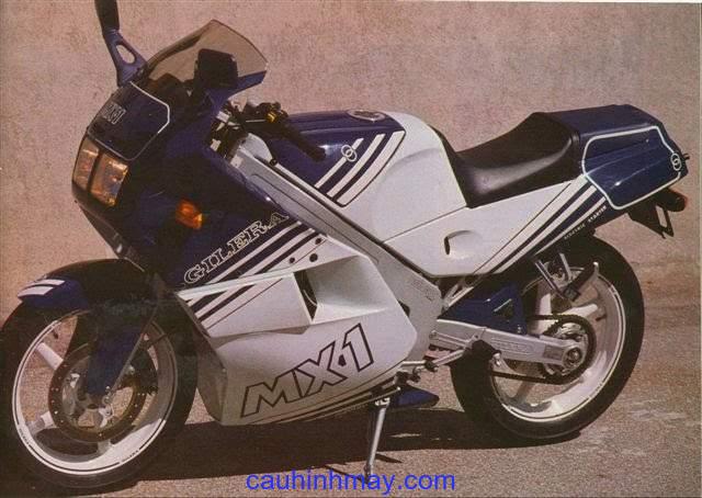 GILERA MX-1 125 - cauhinhmay.com