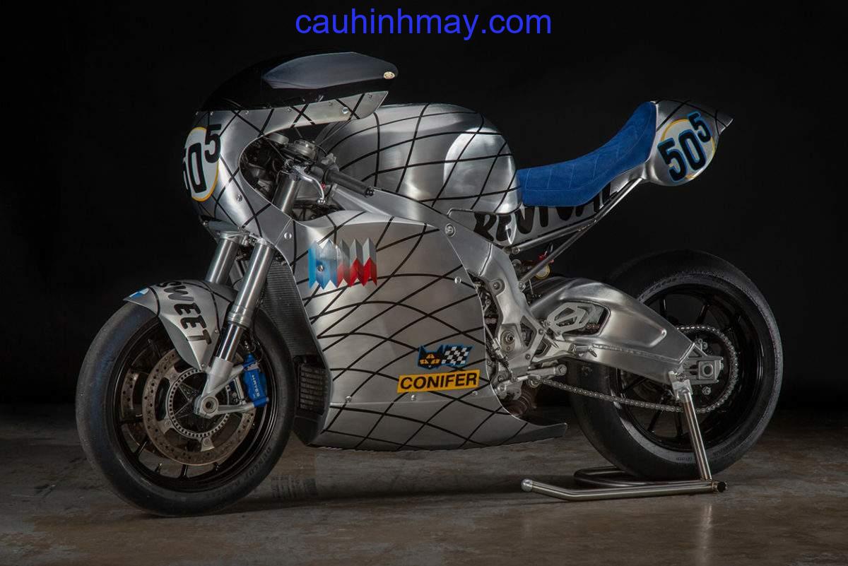 BMW S1000RR BY REVIVAL CYCLES - cauhinhmay.com
