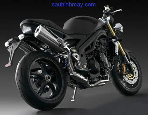 TRIUMPH SPEED TRIPLE MATT BLACK - cauhinhmay.com