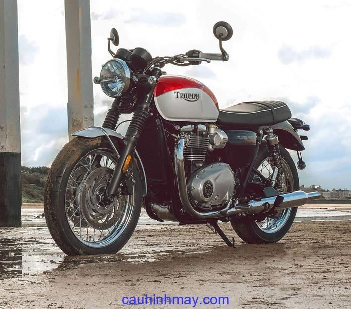 TRIUMPH BONNEVILLE T120 BUD EKINS EDITION