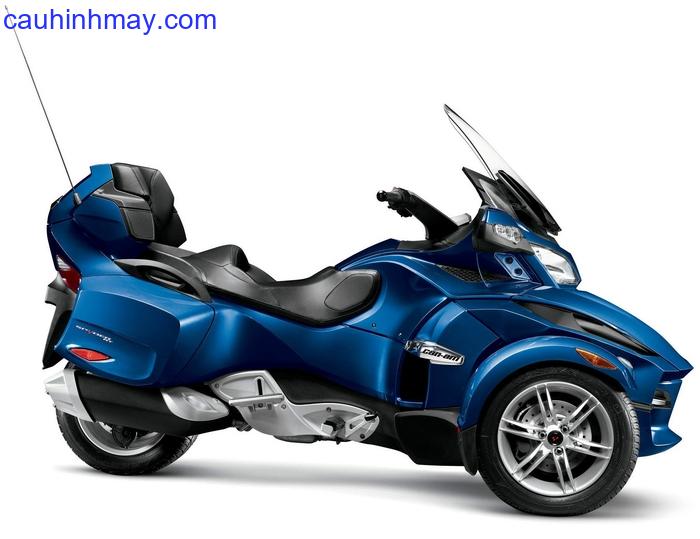 BRP CAN-AM  SPYDER RT AUDIO AND CONVENIENCE ROADSTER - cauhinhmay.com