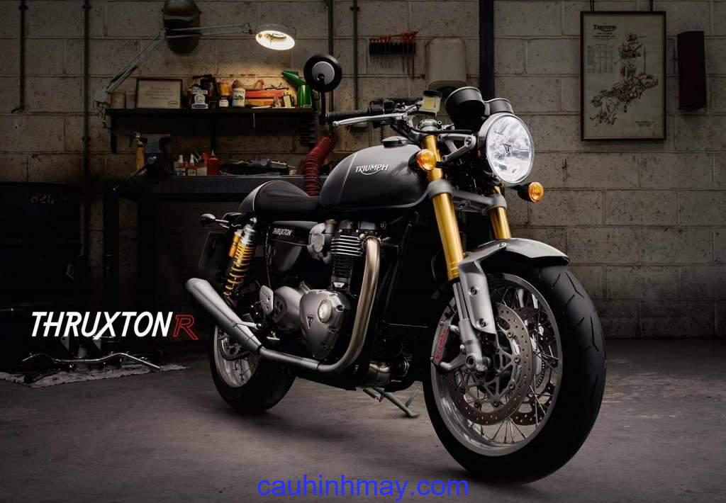 TRIUMPH THRUXTON 1200R - cauhinhmay.com