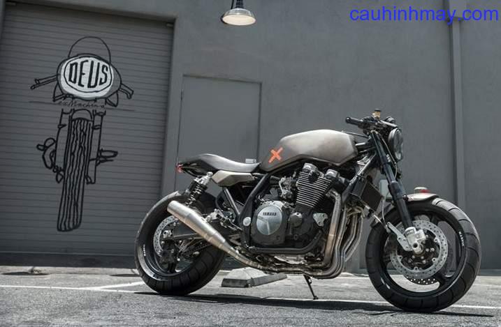 YAMAHA XJR1300 PROJECT X BY DEUS