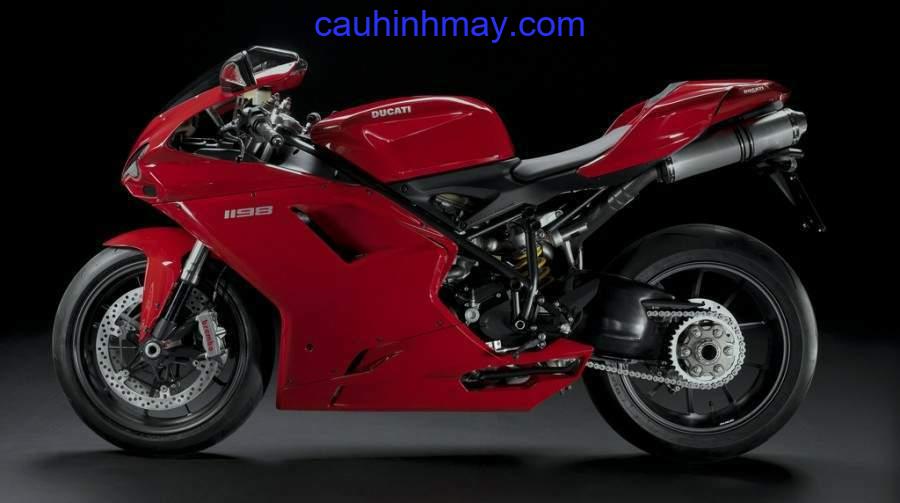 DUCATI 1198 TESTASTRETTA EVOLUZIONE - cauhinhmay.com