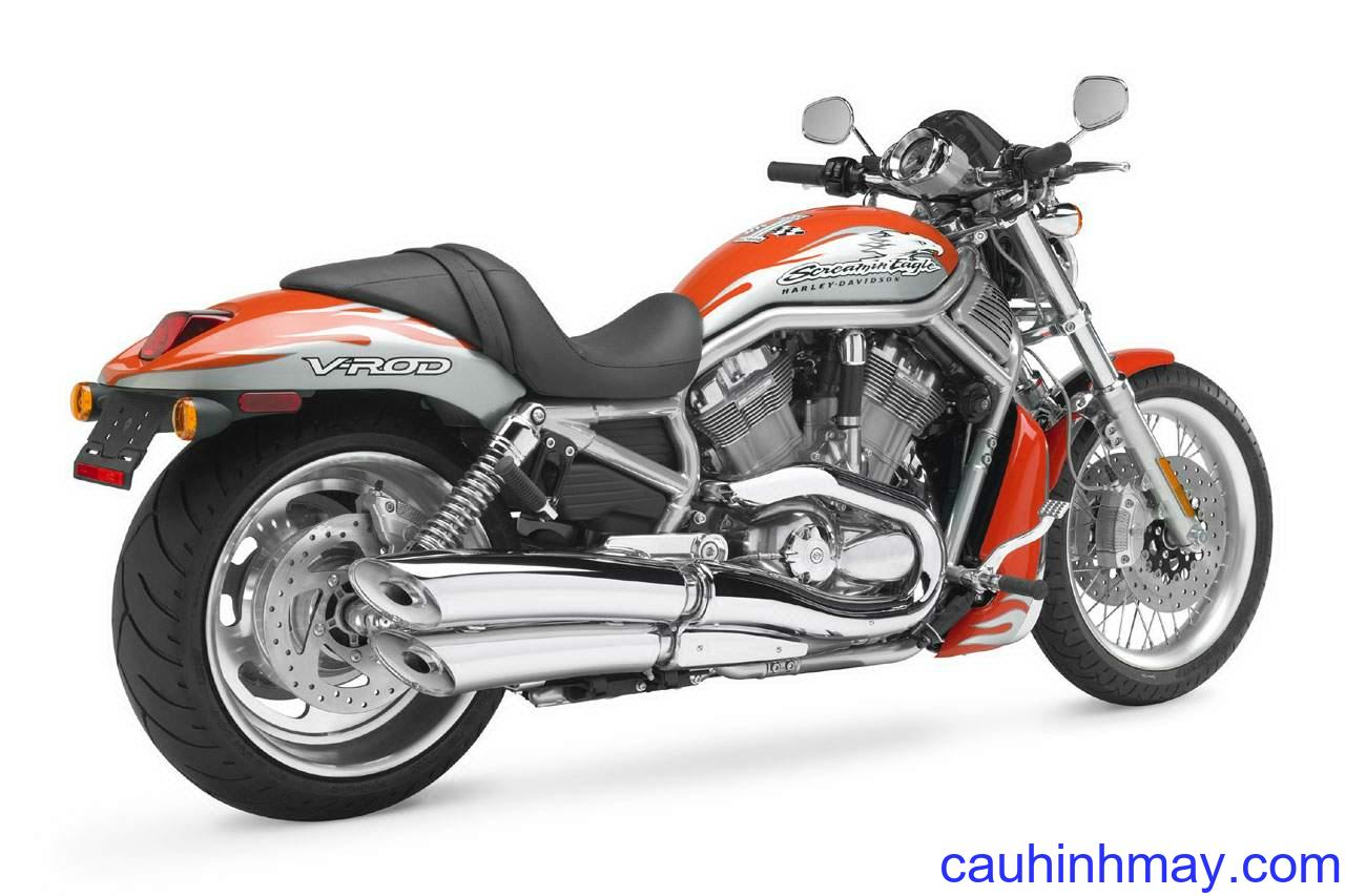 HARLEY DAVIDSON VRSCX SCREAMIN' EAGLE/VANCE & HINES NHRA PRO STOCK L.E. - cauhinhmay.com