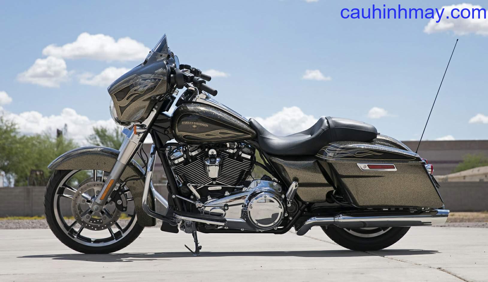 HARLEY DAVIDSON FLHXS STREET GLIDE SPECIAL