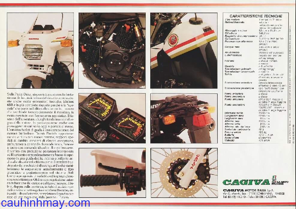 CAGIVA ELEFANT 650 - cauhinhmay.com