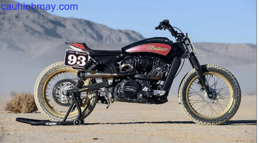 INDIAN SCOUT SIXTY FLAT TRACKERS BY ROLAND SANDS - cauhinhmay.com