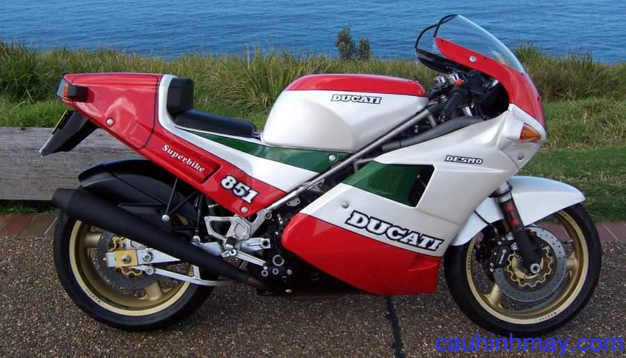 DUCATI 851 STRADA TRICOLORE AND SUPERBIKE KIT - cauhinhmay.com