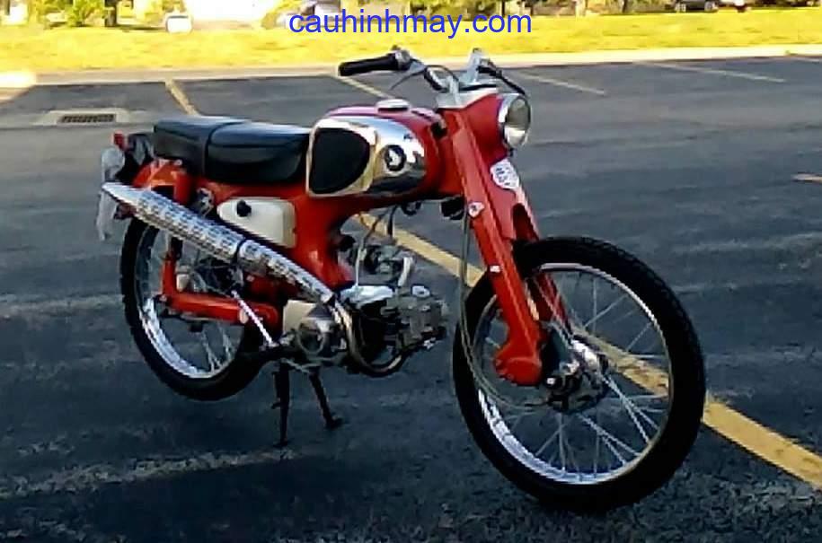 HONDA C110 SUPER SPORTS CUB - cauhinhmay.com