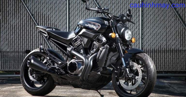 HARLEY-DAVIDSON STREETFIGHTER 975 PROTOTYPE - cauhinhmay.com