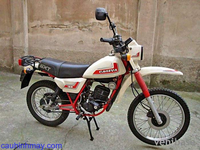 CAGIVA SXT 350 ALA ROSSA - cauhinhmay.com