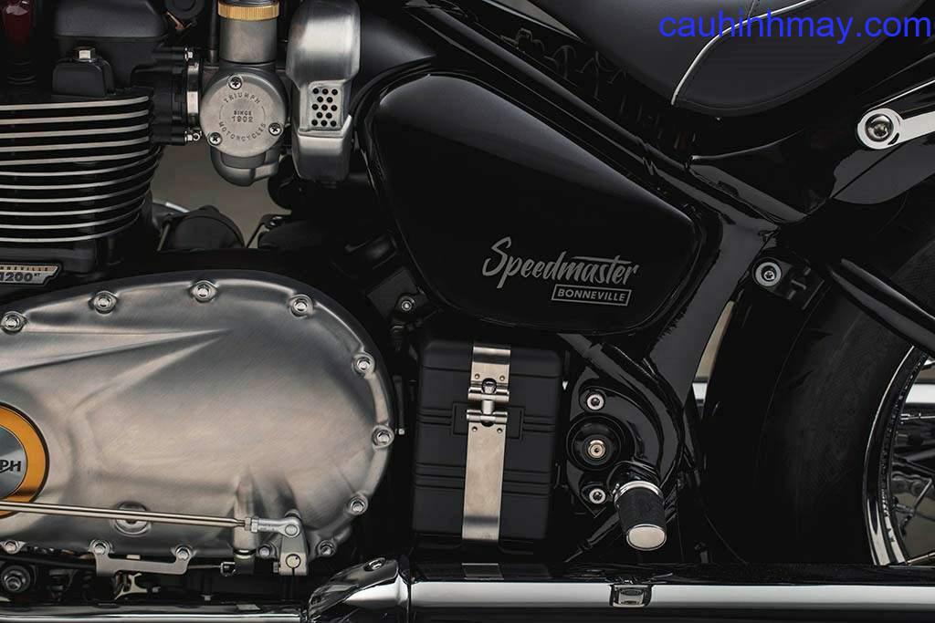 TRIUMPH 	BONNEVILLE SPEEDMASTER - cauhinhmay.com