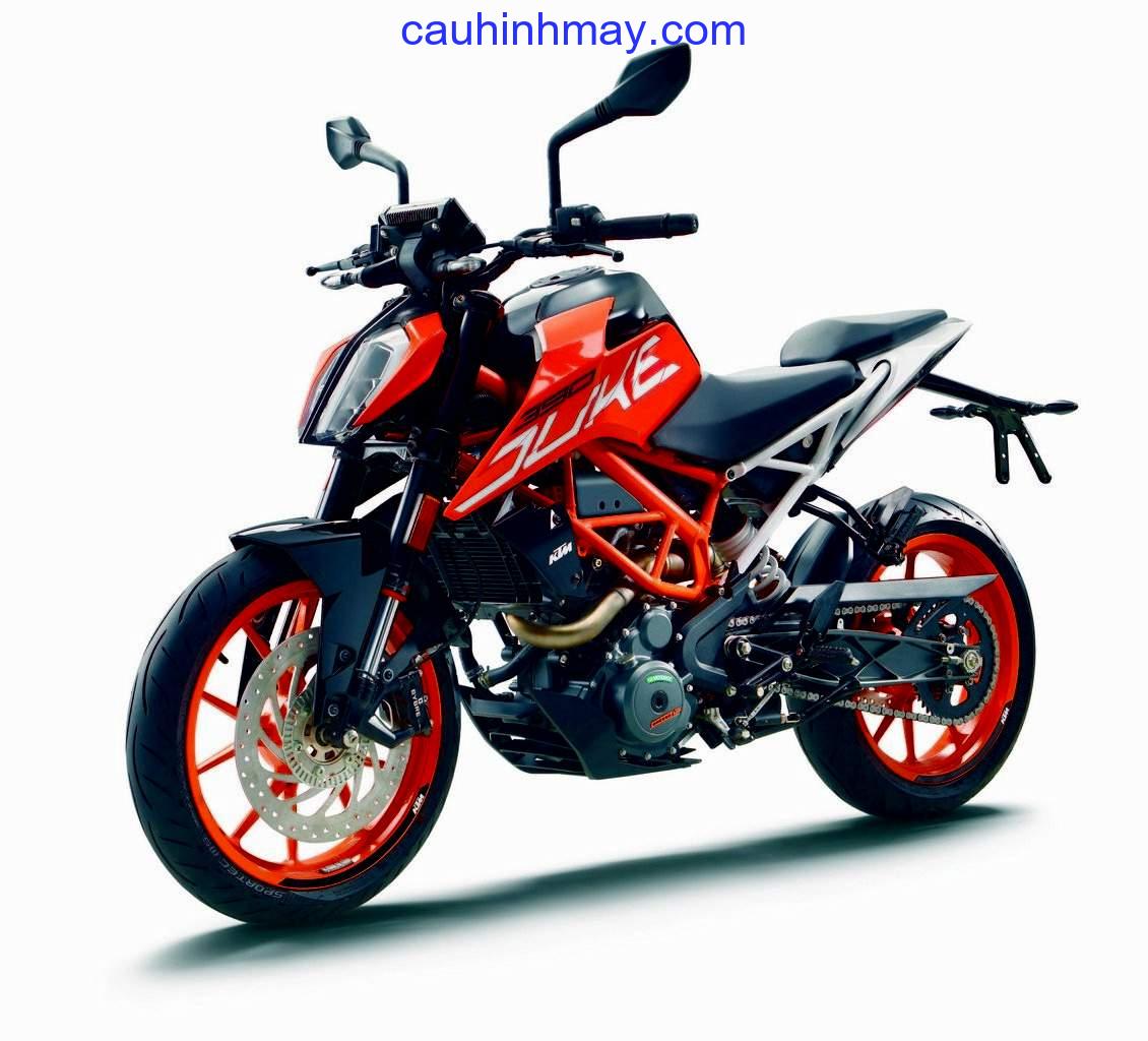 KTM 390 DUKE - cauhinhmay.com