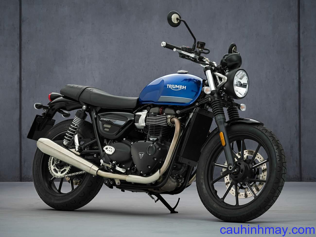 TRIUMPH STREET TWIN - cauhinhmay.com