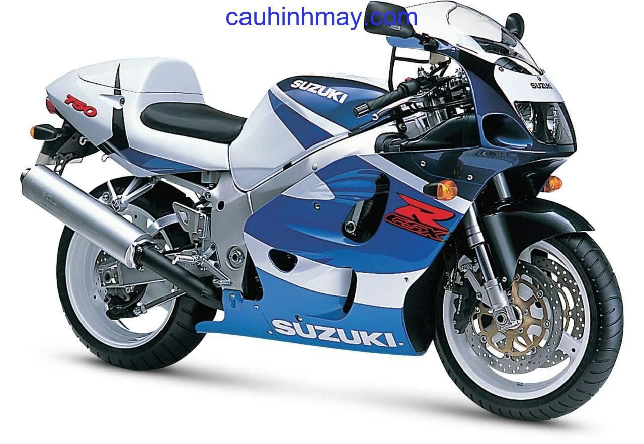 SUZUKI GSX-R 750W INJECT - cauhinhmay.com
