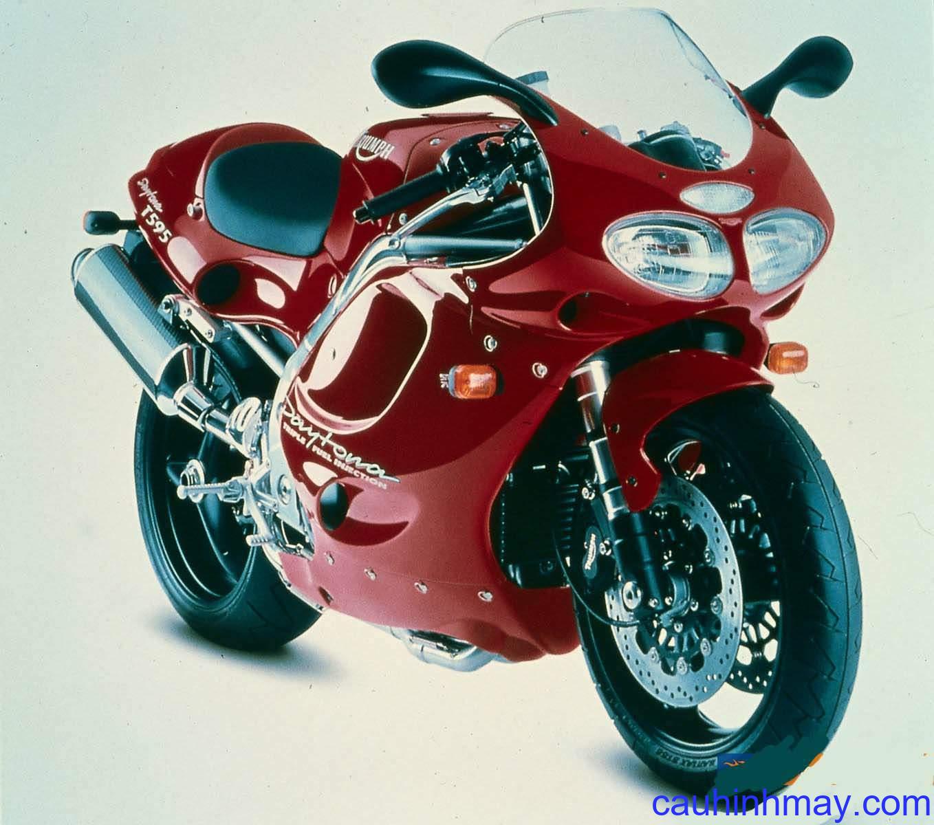 TRIUMPH DAYTONA T595 - cauhinhmay.com