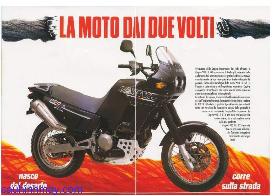 CAGIVA ELEFANT 900IE GT