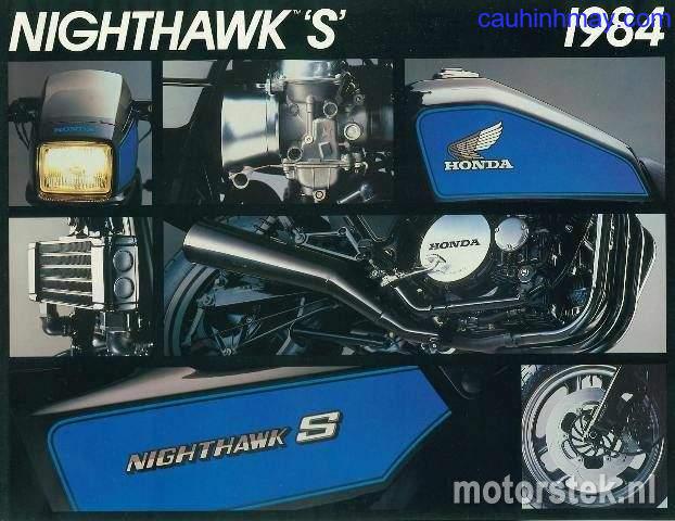 HONDA CB 750SC NIGHTHAWK S - cauhinhmay.com