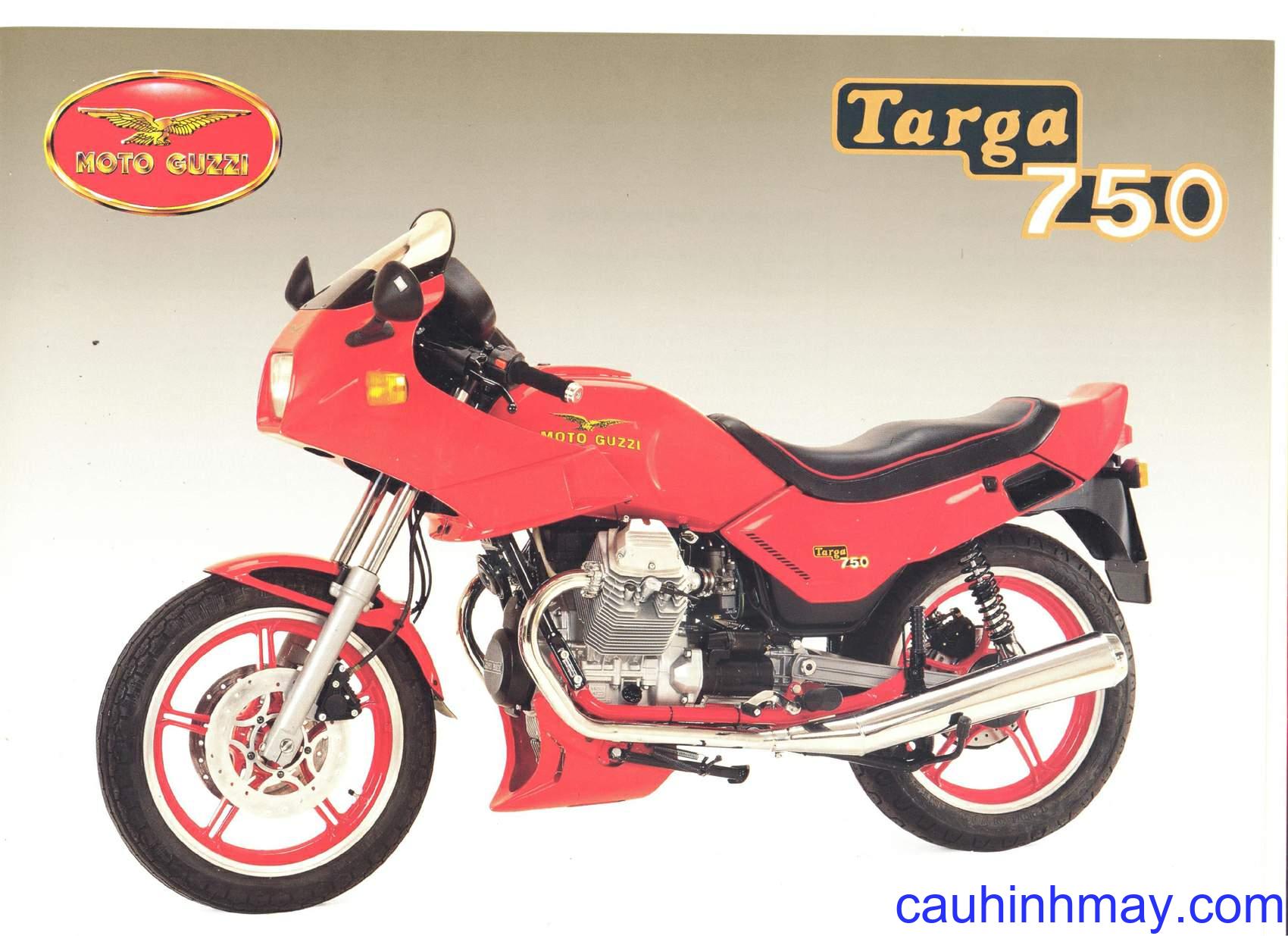 MOTO GUZZI TARGA 750