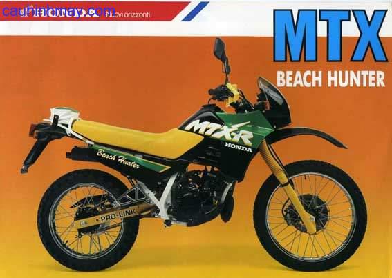 HONDA MTX 125R
