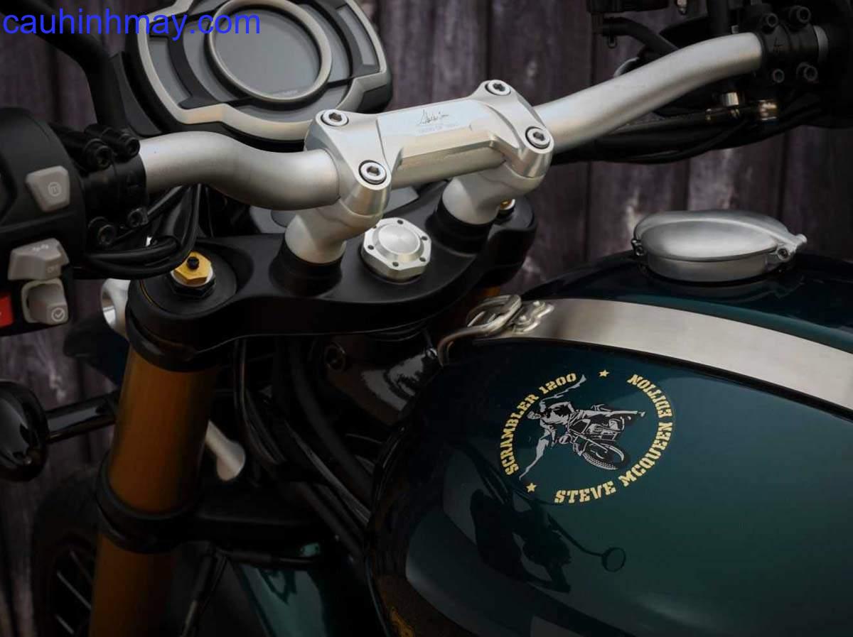 TRIUMPH SCRAMBLER 1200 
	XE STEVE MCQUEEN LIMITED EDITION - cauhinhmay.com