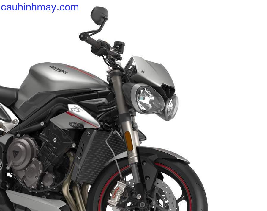 TRIUMPH STREET TRIPLE 765RS - cauhinhmay.com