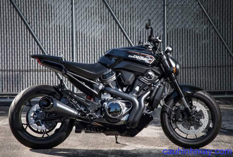 HARLEY-DAVIDSON STREETFIGHTER 975 PROTOTYPE