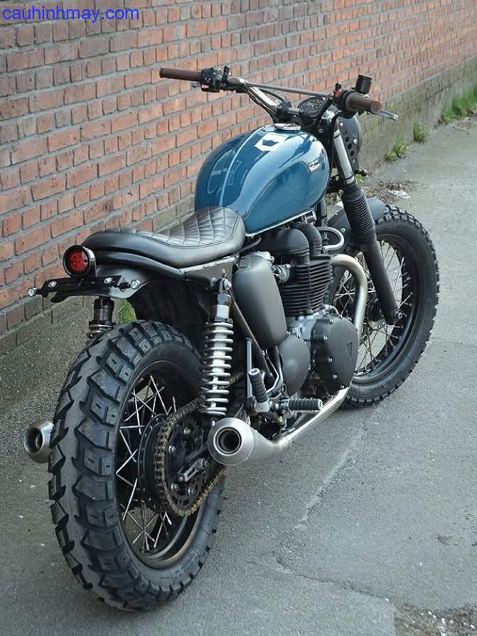 TRIUMPH THRUXTON BY WRENCHMONKEES - cauhinhmay.com