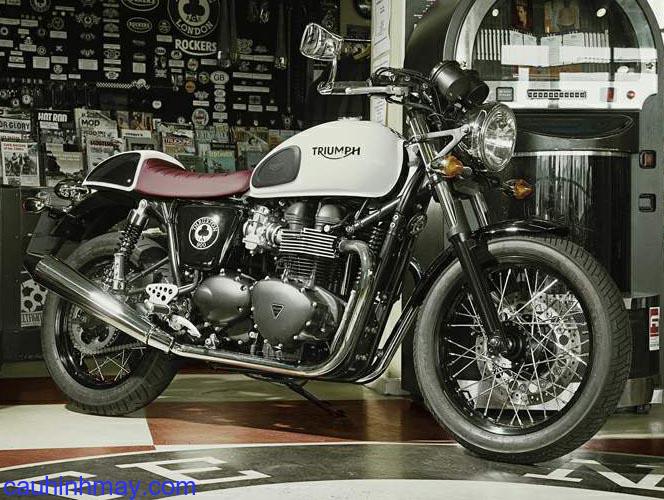 TRIUMPH THRUXTON ACE CAFE SPECIAL EDITION - cauhinhmay.com