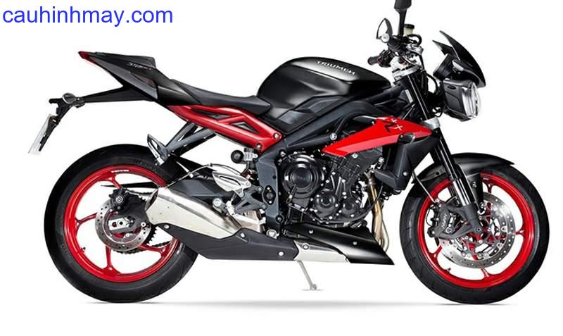 TRIUMPH STREET TRIPLE RX