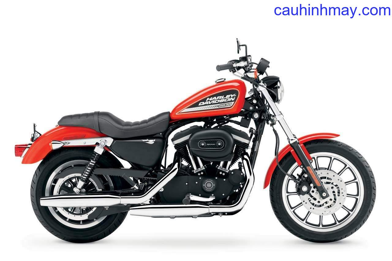 HARLEY DAVIDSON XL 883R SPORTSTER - cauhinhmay.com