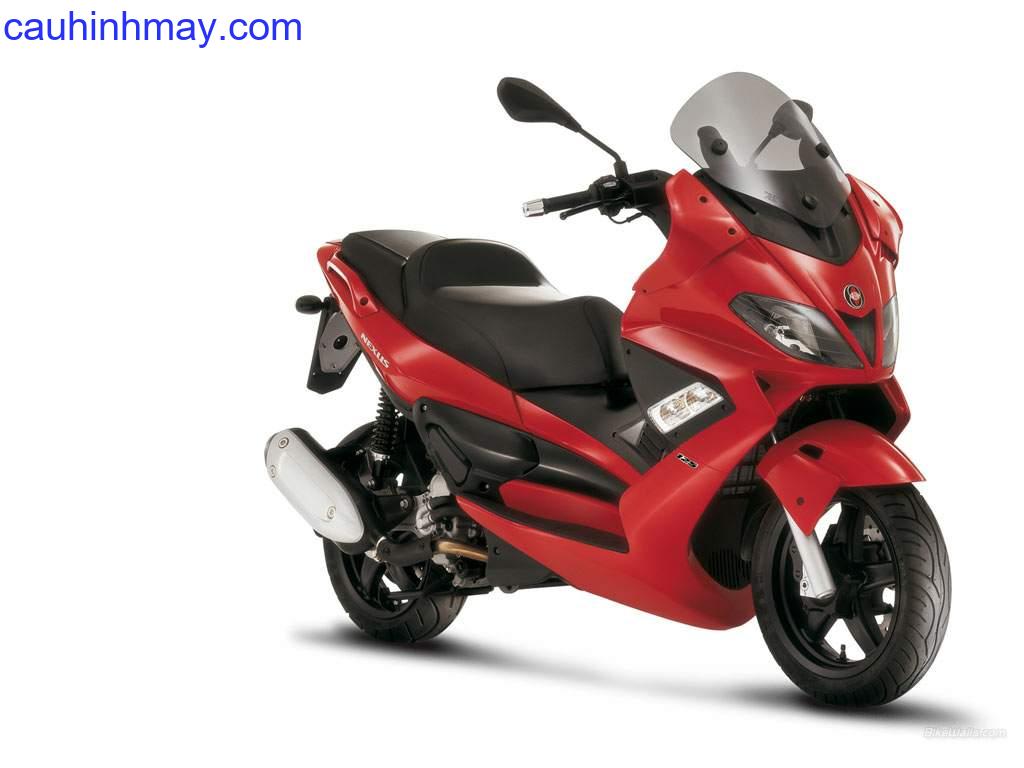 GILERA NEXUS 125 - cauhinhmay.com