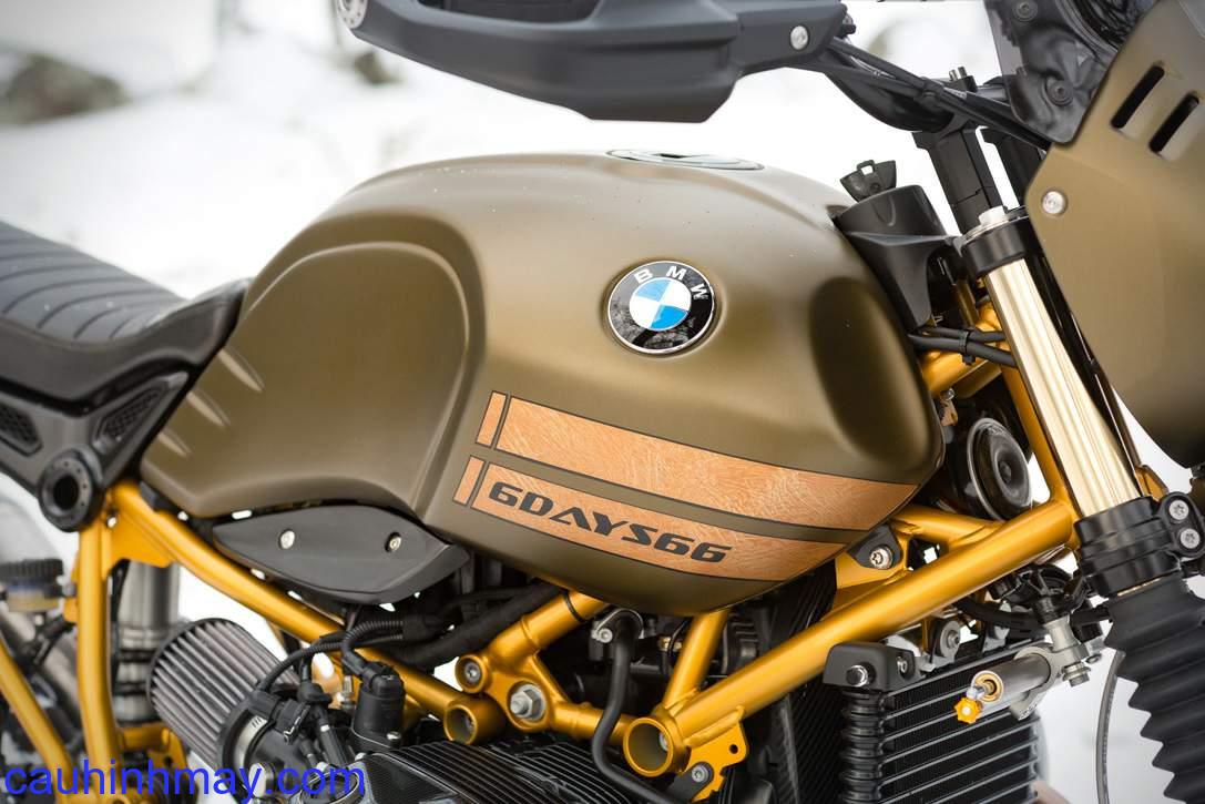 BMW R NINET URBAN G / S FROM RONNA NORÉN OF UNIQUE CUSTOM CYCLES - cauhinhmay.com