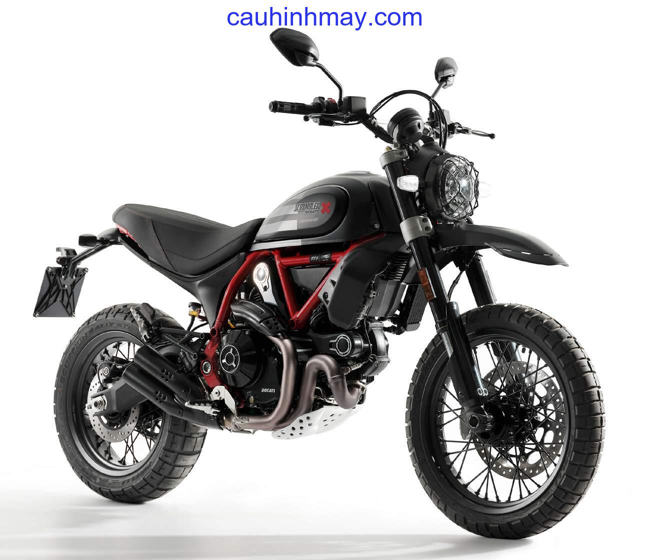 DUCATI SCRAMBLER 800 DESERT 
	SLED FASTHOUSE LIMITED EDITION - cauhinhmay.com