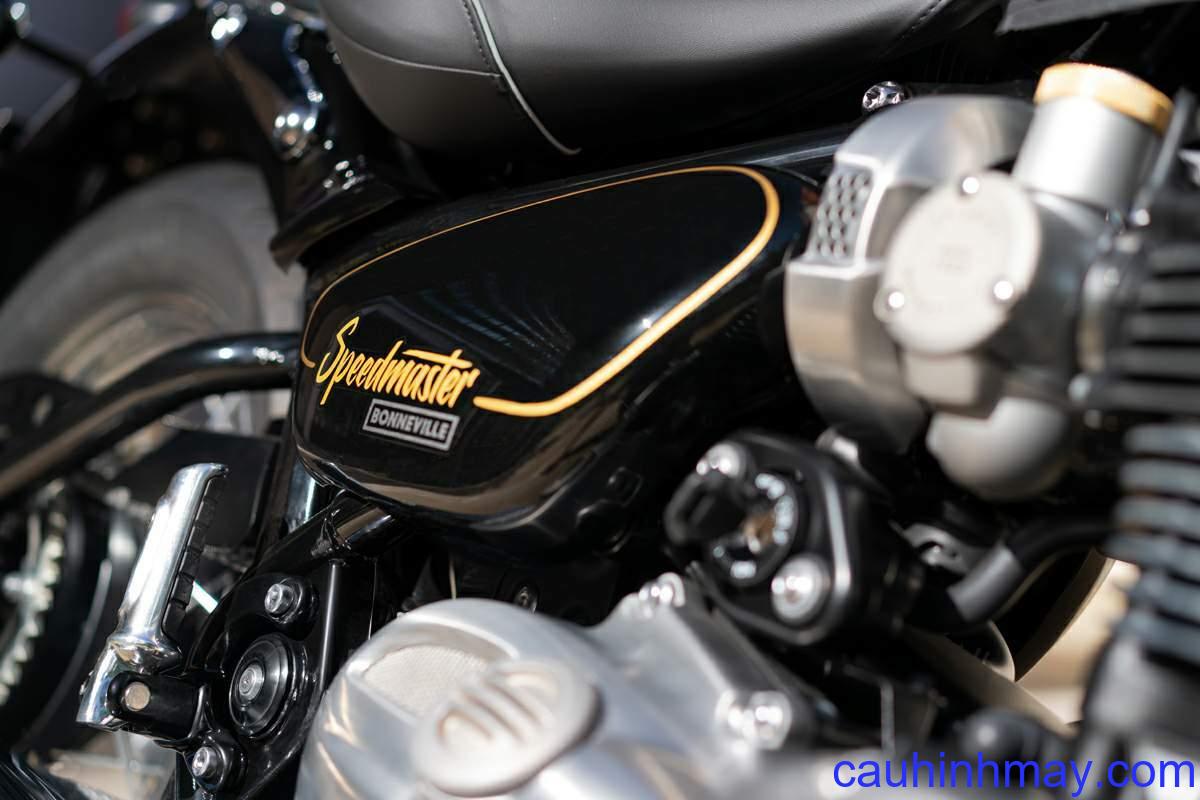 TRIUMPH
                     

	BONNEVILLE SPEEDMASTER GOLD LINE EDITION - cauhinhmay.com