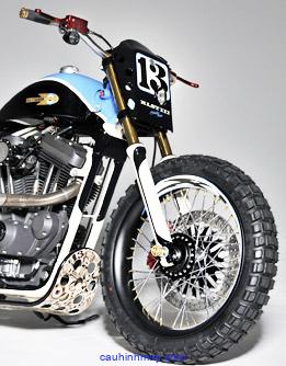 HARLEY XLST3 SPORTSTER DIRT TRACK BY SHAW SPEED & CUSTOM - cauhinhmay.com