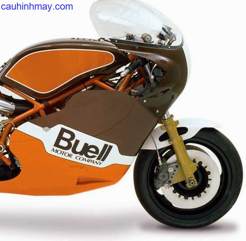 BUELL RW750 PRODUCTION RACING MOTORCYCLE - cauhinhmay.com