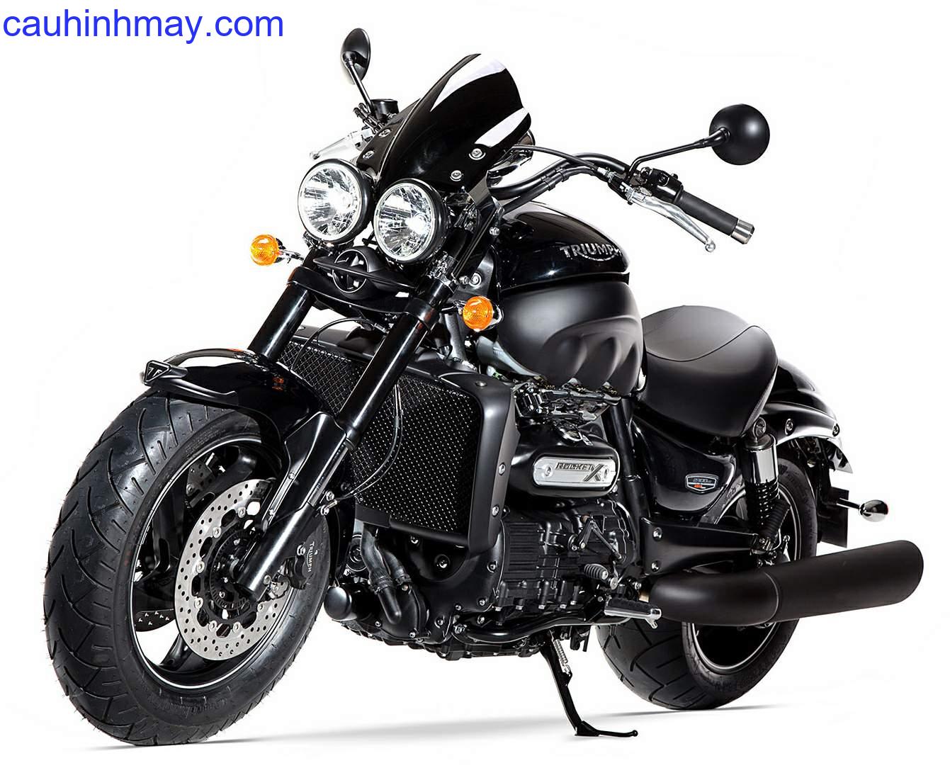 TRIUMPH ROCKET X LIMITED EDITION - cauhinhmay.com