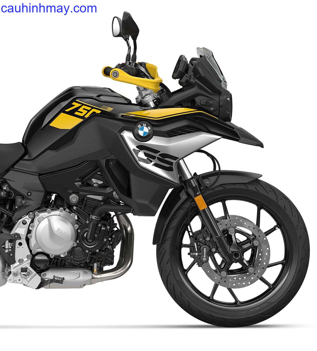 BMW F 750GS 40 YEARS EDITION - cauhinhmay.com