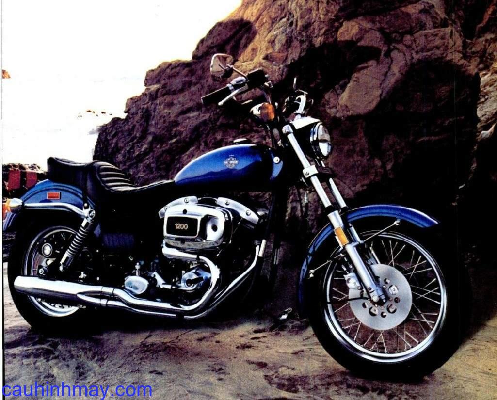 HARLEY DAVIDSON FX 1200 SUPER GLIDE