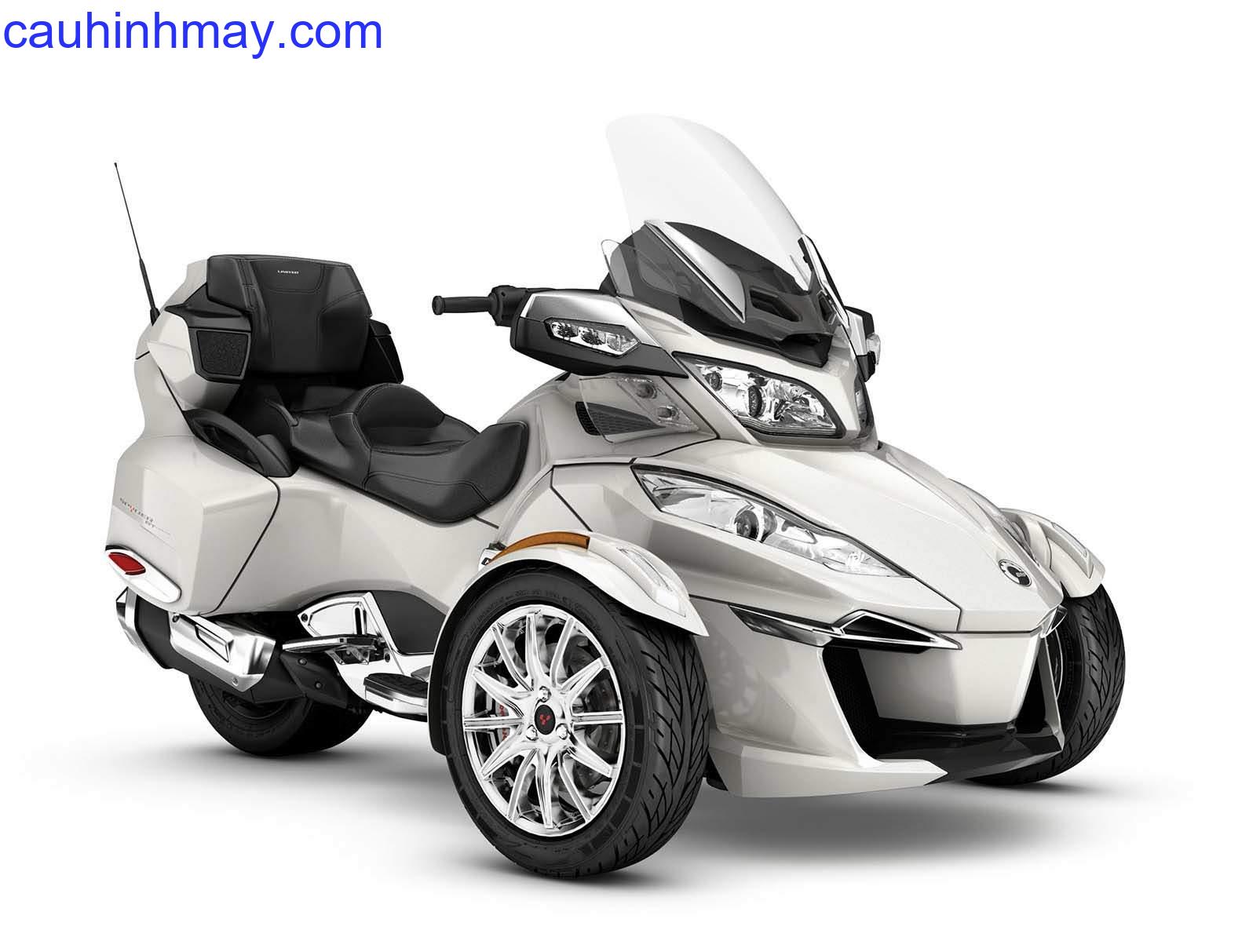 CAN-AM SPYDER RT  LIMITED - cauhinhmay.com