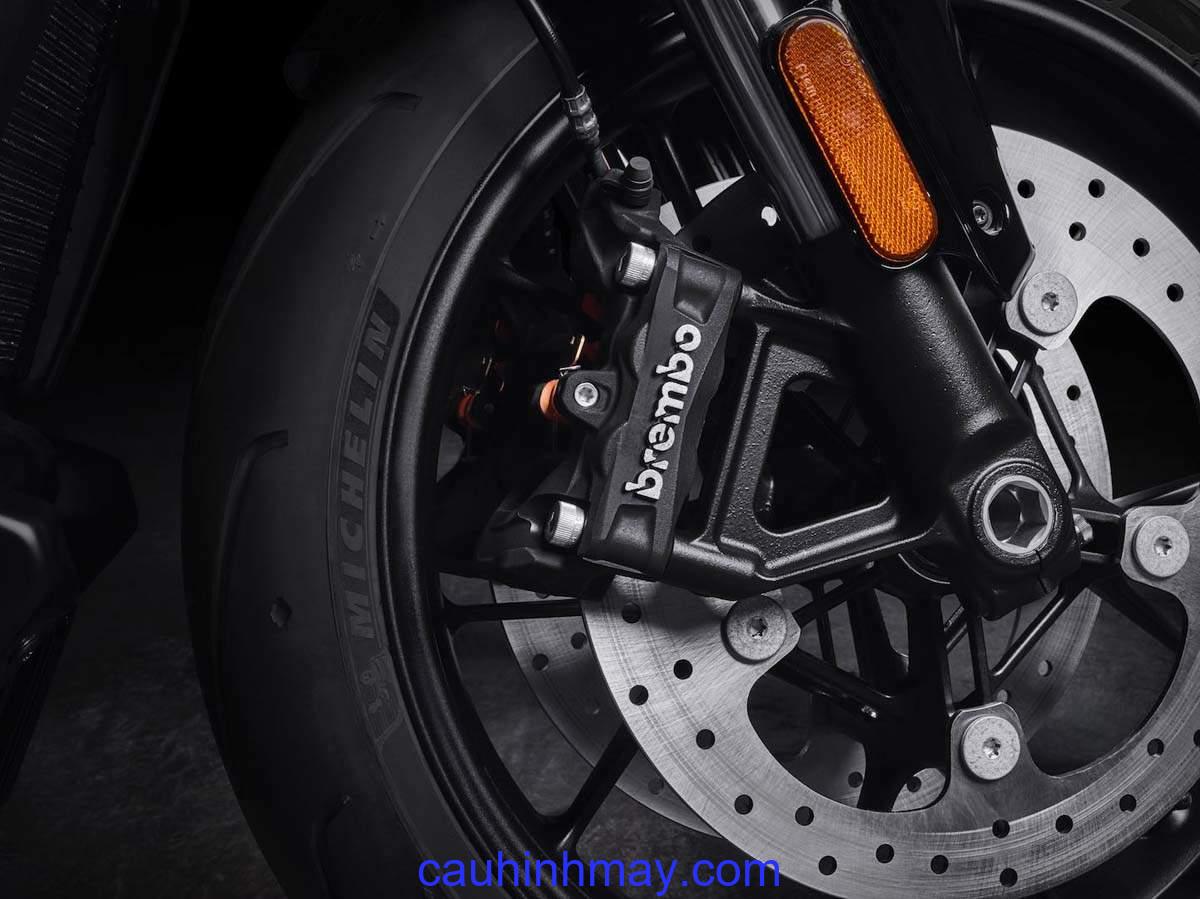 HARLEY DAVIDSON BRONX 975 PROTOTYPE - cauhinhmay.com