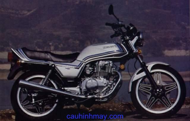 HONDA CB 400T HAWK