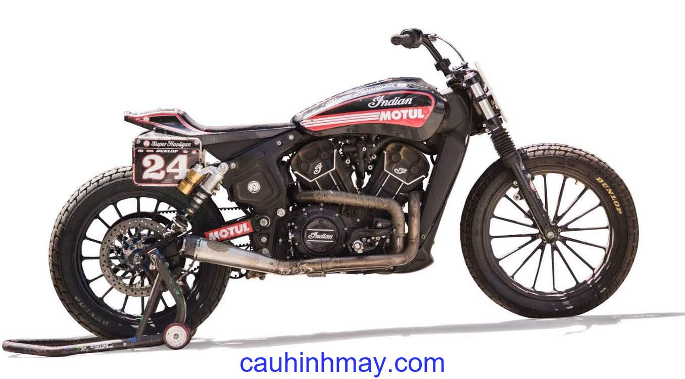 INDIAN SCOUT SIXTY SUPER HOOLIGAN BY ROLAND SANDS - cauhinhmay.com