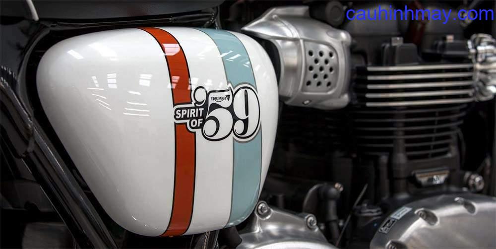 TRIUMPH  BONNEVILLE T100 SPIRIT OF 59 - cauhinhmay.com