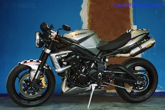 TRIUMPH STREET TRIPLE ACE 675CR - cauhinhmay.com