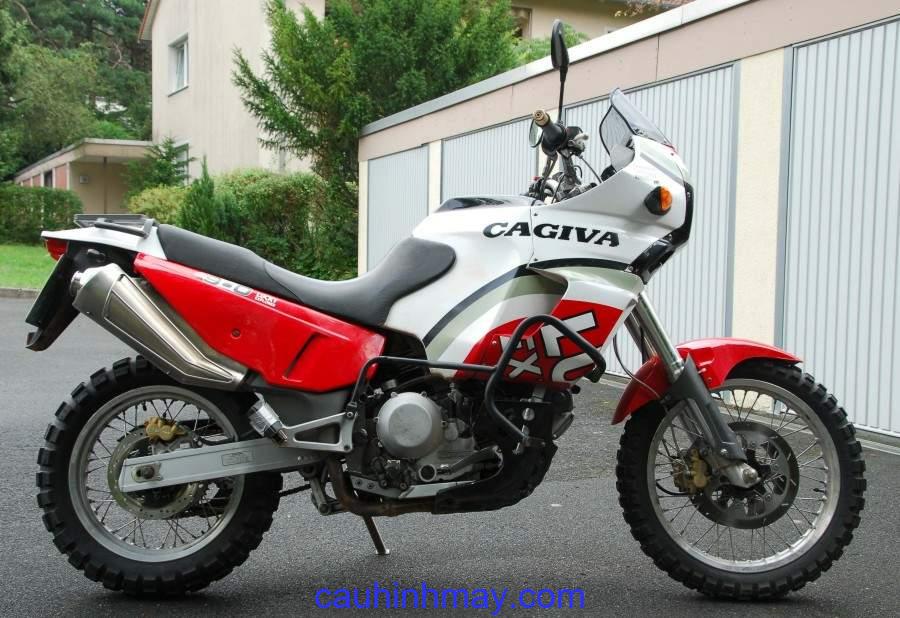 CAGIVA ELEFANT 900IE LUCKY EXPLORER - cauhinhmay.com