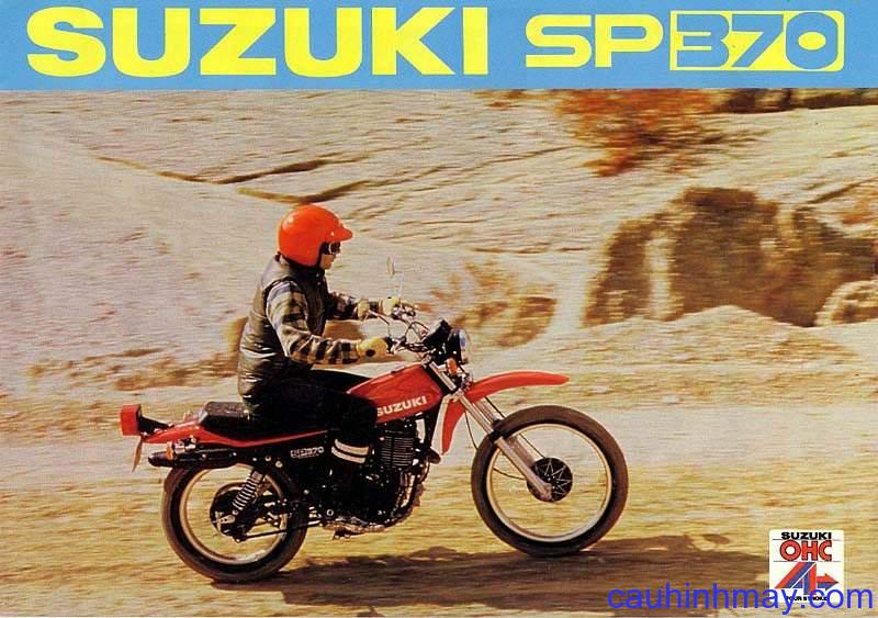 SUZUKI SP 370 - cauhinhmay.com
