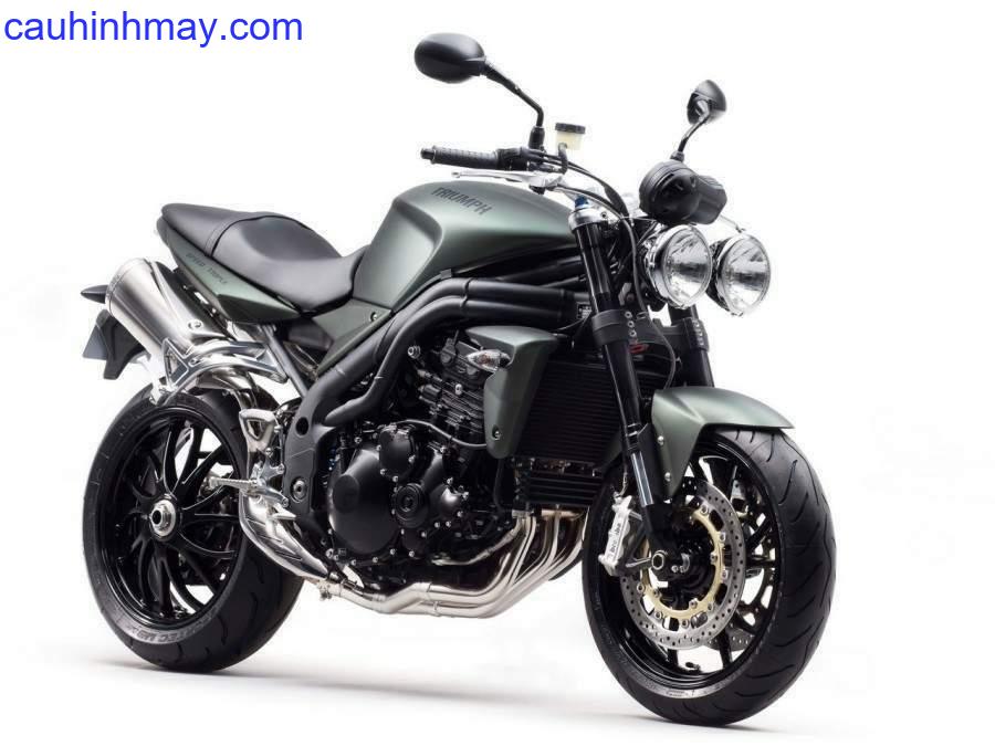 TRIUMPH SPEED TRIPLE SPECIAL EDITION - cauhinhmay.com